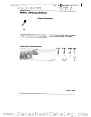 MPS6532 datasheet pdf General Electric Solid State