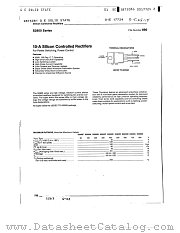 S2800A datasheet pdf General Electric Solid State
