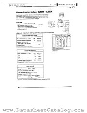 SL5500 datasheet pdf General Electric Solid State