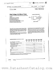 T2800B datasheet pdf General Electric Solid State