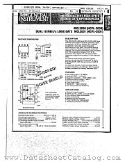 HCPL2630 datasheet pdf General Instruments