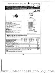 RKBL005 datasheet pdf General Instruments