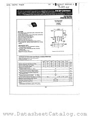 RKBP005 datasheet pdf General Instruments