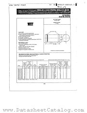 ZGL41-150 datasheet pdf General Instruments