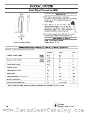 BC338-16 datasheet pdf General Semiconductor