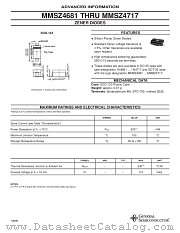 MMSZ4695 datasheet pdf General Semiconductor