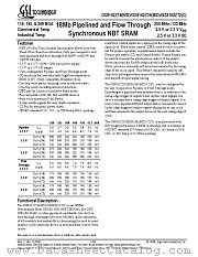 GS8162Z18B-150 datasheet pdf GSI Technology