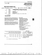 CD74HC4024H datasheet pdf Harris Semiconductor