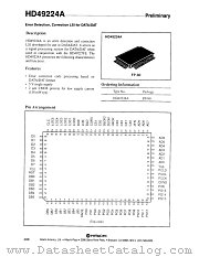 HD49224A datasheet pdf Hitachi Semiconductor