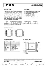 HY628100ALG-70 datasheet pdf Hynix Semiconductor