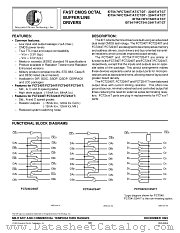 IDT54FCT2240TD datasheet pdf IDT
