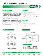 ILC708N datasheet pdf Impala Linear Corporation