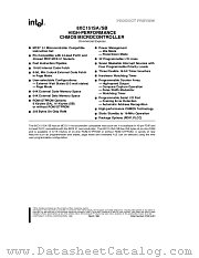 P87C151SA datasheet pdf Intel