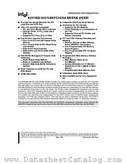 SB82375SB datasheet pdf Intel
