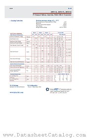 2N5114 datasheet pdf InterFET Corporation