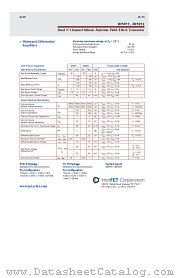 SMP5911 datasheet pdf InterFET Corporation
