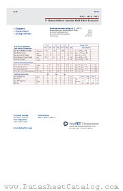 J113 datasheet pdf InterFET Corporation
