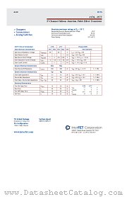 SMPJ176 datasheet pdf InterFET Corporation