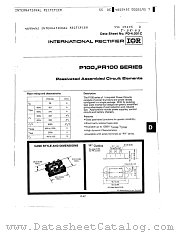 PR125 datasheet pdf International Rectifier