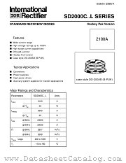 SD110OC12L datasheet pdf International Rectifier