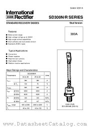 SD300N12PSC datasheet pdf International Rectifier