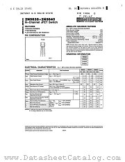 2N5638 datasheet pdf Intersil