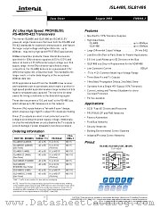 ISL4486IBZ datasheet pdf Intersil