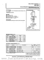 2SA1284 datasheet pdf Isahaya Electronics Corporation