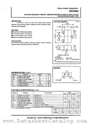 2SC3053 datasheet pdf Isahaya Electronics Corporation