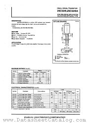 2SC3245A datasheet pdf Isahaya Electronics Corporation