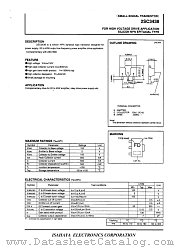 2SC3438 datasheet pdf Isahaya Electronics Corporation