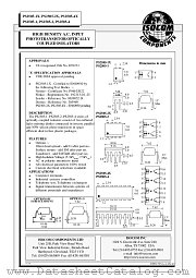 PS2505-2 datasheet pdf ISOCOM
