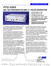 PVX-2505 datasheet pdf IXYS