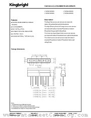 L132CB_5YD datasheet pdf Kingbright Electronic