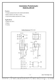 LBT-125 datasheet pdf Letex Technology