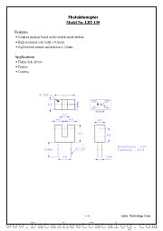 LBT-130 datasheet pdf Letex Technology