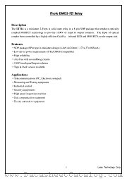 LT314 datasheet pdf Letex Technology