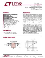 LT1963EQ-2.5 datasheet pdf Linear Technology