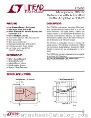 LT6650IS5 datasheet pdf Linear Technology