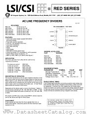 RED100_120 datasheet pdf LSI Computer Systems