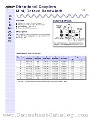 2020-6624-06 datasheet pdf MA-Com