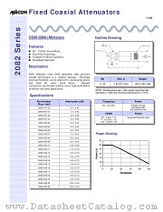 2082-6040-03 datasheet pdf MA-Com