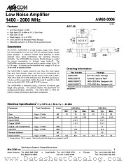 AM50-0006PDC datasheet pdf MA-Com
