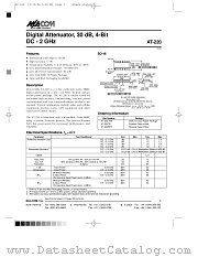 AT-220TR datasheet pdf MA-Com