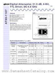 AT90-1107-TB datasheet pdf MA-Com