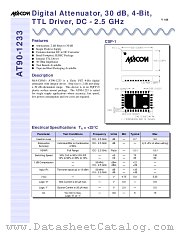AT90-1233-TB datasheet pdf MA-Com