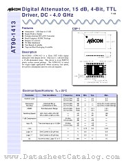 AT90-1413-TB datasheet pdf MA-Com