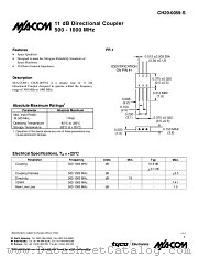 CH20-0059-S datasheet pdf MA-Com