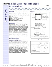 DR65-0002TR datasheet pdf MA-Com