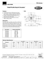 FR41-0005 datasheet pdf MA-Com